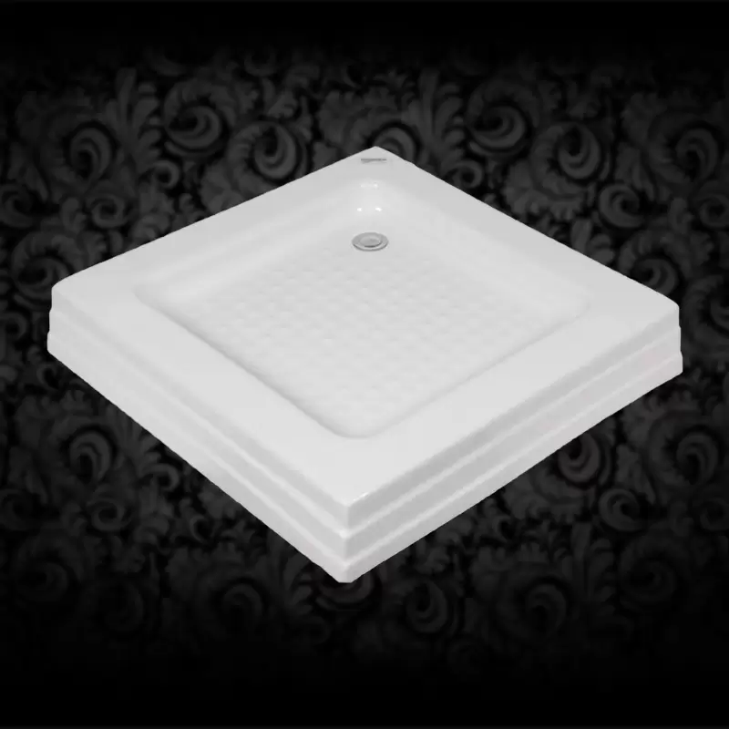 زیر دوشی 3028 سایز 70×70 - 80×80 - 90×90 زرین آب